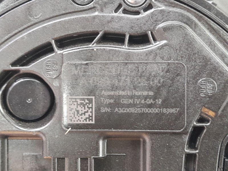 Recambio de deposito adblue para mercedes-benz b-klasse (bm 247) b 200 d referencia OEM IAM   
