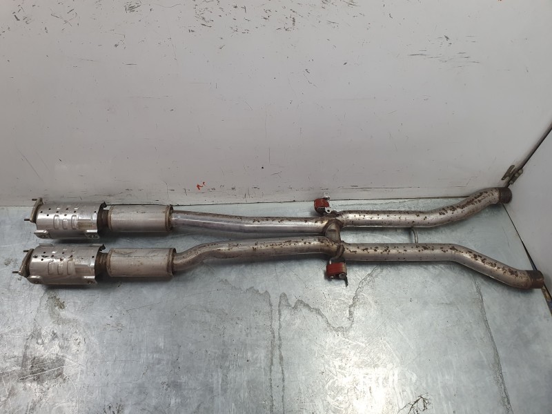 Recambio de catalizador para bentley continental flying spur (3w_) 6.0 referencia OEM IAM 3W5254600B  