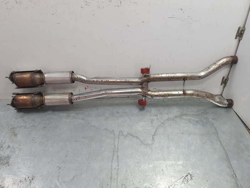 Recambio de catalizador para bentley continental flying spur (3w_) 6.0 referencia OEM IAM 3W5254600B  