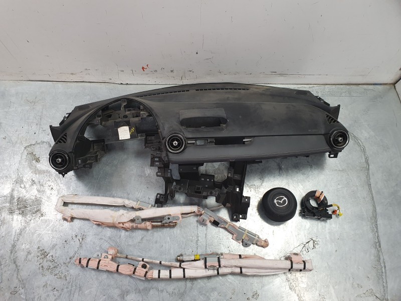 Recambio de kit airbag para mazda cx-3 (dk) 2.0 skyactiv-g referencia OEM IAM DB2W60400C02  