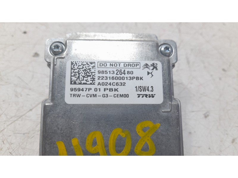 Recambio de camara vision frontal para citroën c4 x e-shine referencia OEM IAM 9851326480 2231600013PBK 