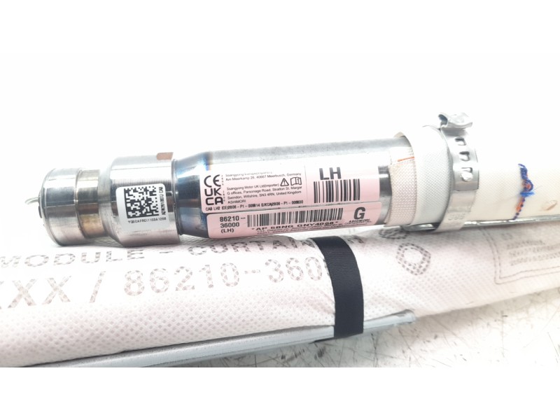 Recambio de airbag cortina delantero izquierdo para ssangyong rexton limited 4x4 referencia OEM IAM 8621036000  