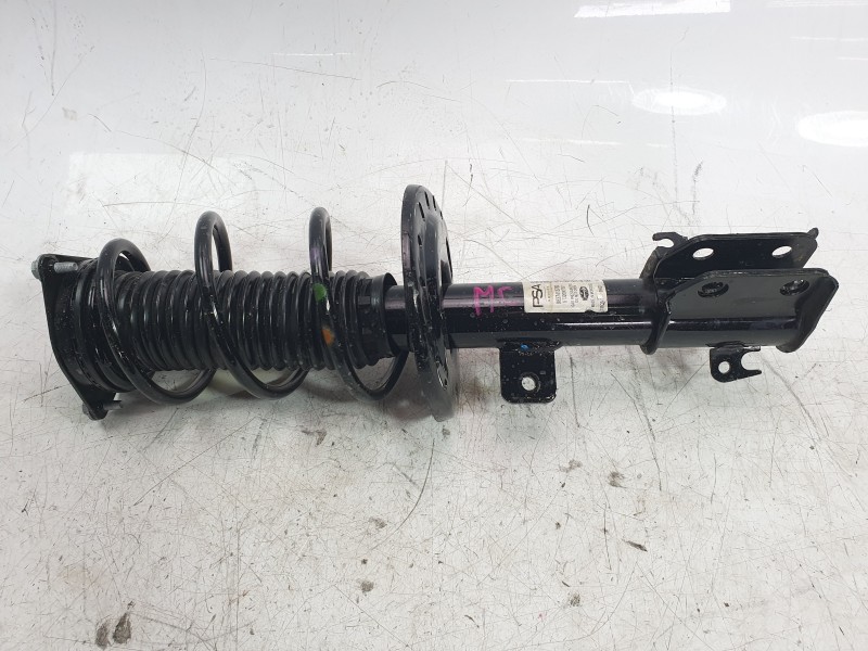 Recambio de amortiguador delantero izquierdo para opel corsa f (p2jo) 1.2 (68) referencia OEM IAM 9837413780  
