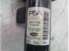 Recambio de amortiguador delantero izquierdo para opel corsa f (p2jo) 1.2 (68) referencia OEM IAM 9837413780   2
