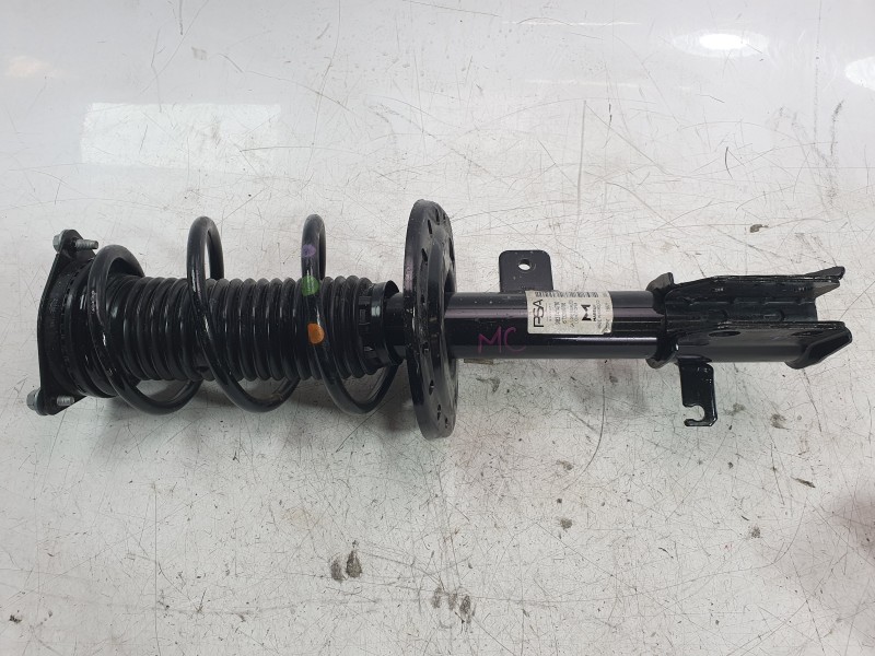 Recambio de amortiguador delantero derecho para opel corsa f (p2jo) 1.2 (68) referencia OEM IAM 9837414780  