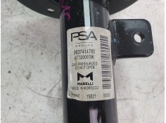 Recambio de amortiguador delantero derecho para opel corsa f (p2jo) 1.2 (68) referencia OEM IAM 9837414780   2