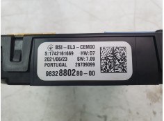 Recambio de caja reles / fusibles para opel corsa f (p2jo) 1.2 (68) referencia OEM IAM 9832880280 1742161669  2