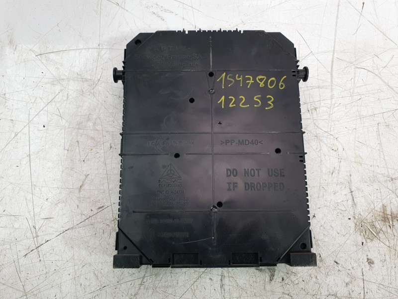 Recambio de caja reles / fusibles para opel corsa f (p2jo) 1.2 (68) referencia OEM IAM 9832880280 1742161669 