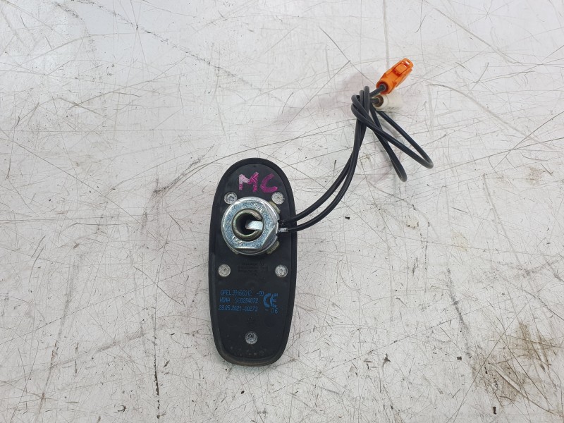 Recambio de antena para opel corsa f (p2jo) 1.2 (68) referencia OEM IAM 9819669580 920204072 