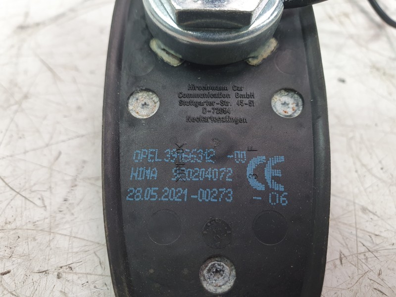 Recambio de antena para opel corsa f (p2jo) 1.2 (68) referencia OEM IAM 9819669580 920204072 