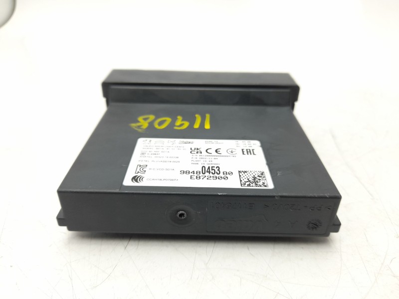 Recambio de modulo electronico para citroën c4 x e-shine referencia OEM IAM 9848045380  