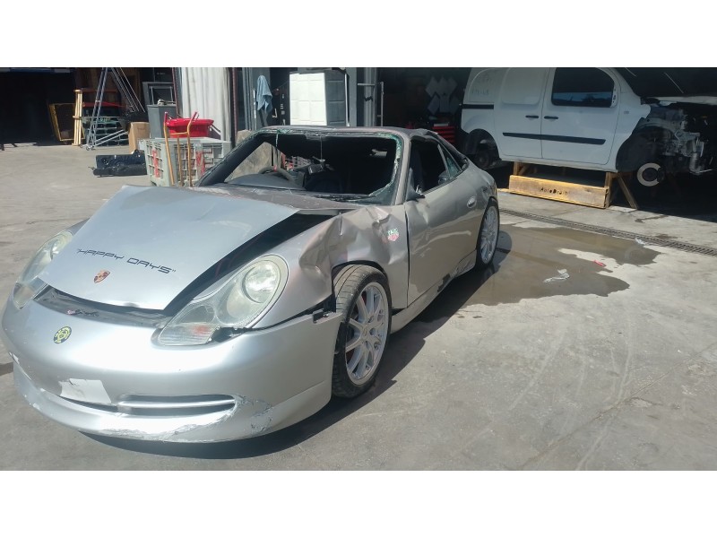 porsche 911 descapotable (996) del año 2000