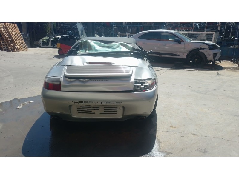 porsche 911 descapotable (996) del año 2000