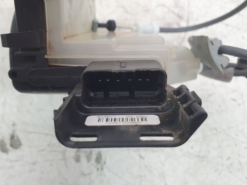 Recambio de cerradura puerta trasera derecha para opel corsa f (p2jo) 1.2 (68) referencia OEM IAM 9829285280 292852 
