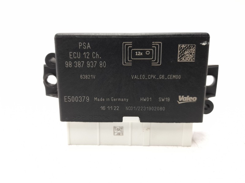 Recambio de modulo electronico para citroën c4 x e-shine referencia OEM IAM 9838793780  
