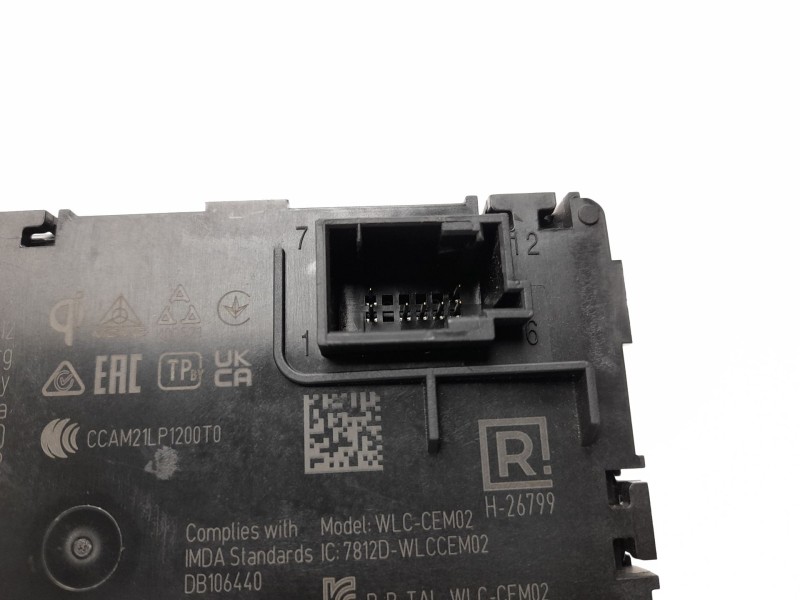 Recambio de modulo electronico para citroën c4 x e-shine referencia OEM IAM 9833986680 A3C0400810400 