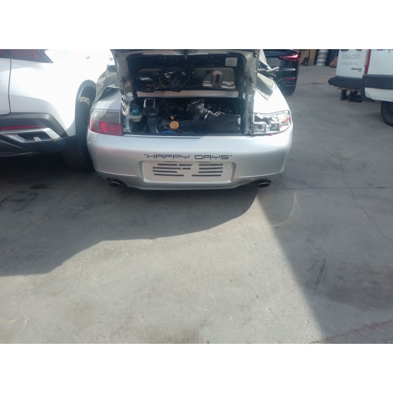 Recambio de paragolpes trasero para porsche 911 descapotable (996) 3.4 carrera 4 referencia OEM IAM   