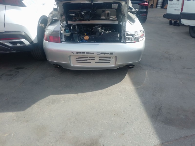 Recambio de paragolpes trasero para porsche 911 descapotable (996) 3.4 carrera 4 referencia OEM IAM   