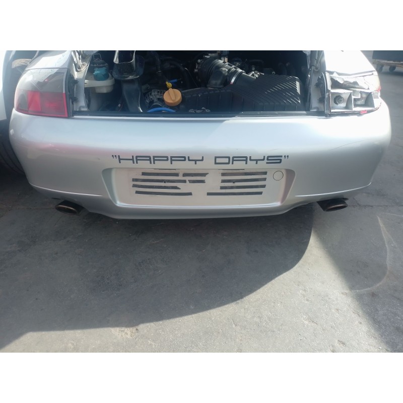 Recambio de refuerzo paragolpes trasero para porsche 911 descapotable (996) 3.4 carrera 4 referencia OEM IAM   