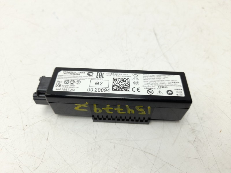 Recambio de modulo emergencia para citroën c4 x e-shine referencia OEM IAM 9841967280  