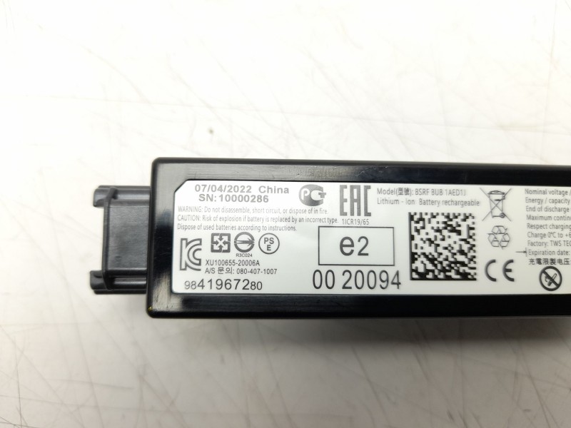 Recambio de modulo emergencia para citroën c4 x e-shine referencia OEM IAM 9841967280  