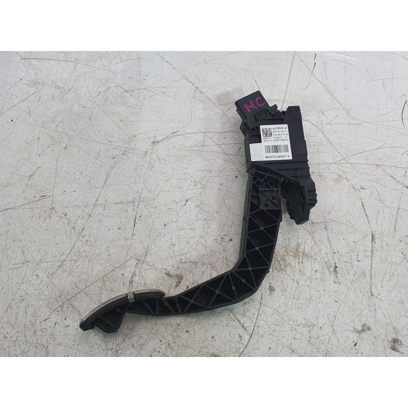 Recambio de potenciometro pedal para opel corsa f (p2jo) 1.2 (68) referencia OEM IAM 9837891880 6PV01352411 