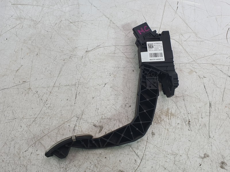 Recambio de potenciometro pedal para opel corsa f (p2jo) 1.2 (68) referencia OEM IAM 9837891880 6PV01352411 
