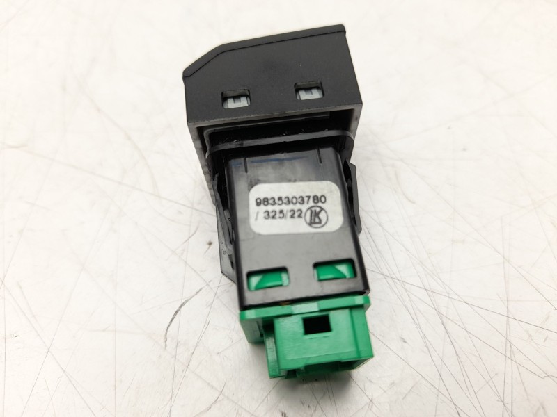 Recambio de interruptor para citroën c4 x e-shine referencia OEM IAM 9835303780  