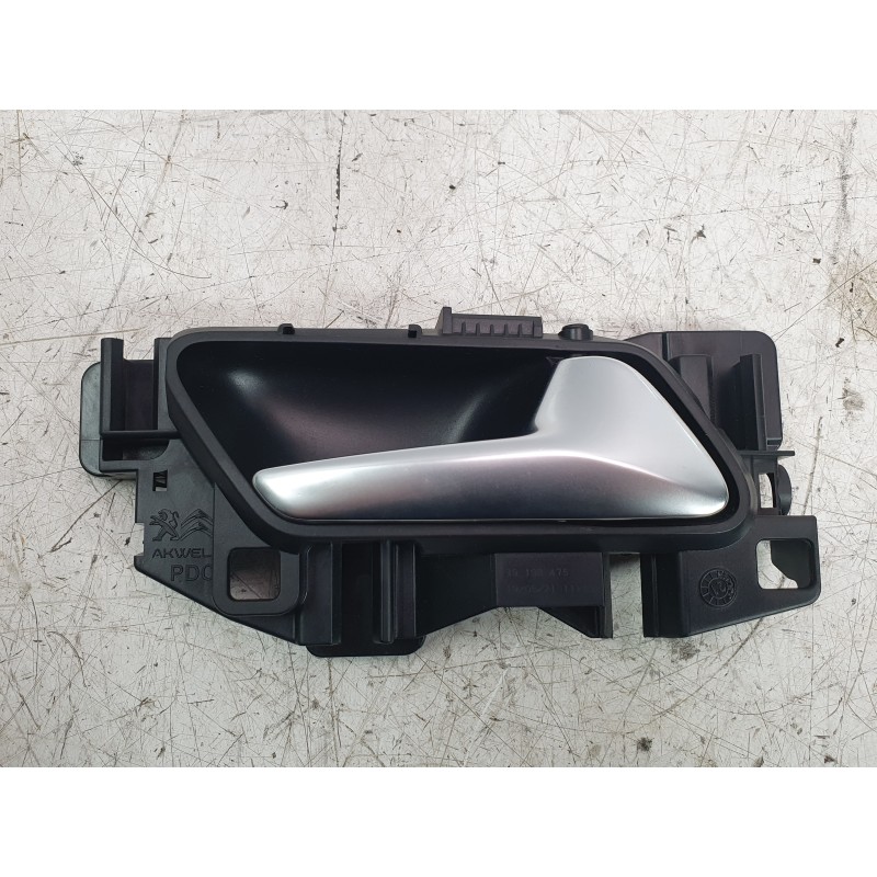 Recambio de maneta interior trasera derecha para opel corsa f (p2jo) 1.2 (68) referencia OEM IAM 39198475  