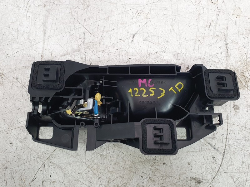 Recambio de maneta interior trasera derecha para opel corsa f (p2jo) 1.2 (68) referencia OEM IAM 39198475  