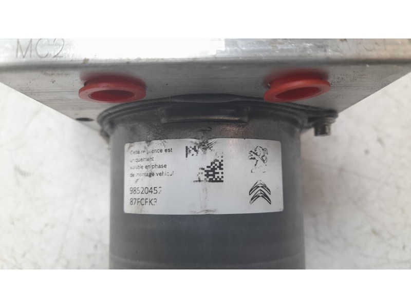 Recambio de abs para citroën c4 x e-shine referencia OEM IAM 98520452 0265297984 