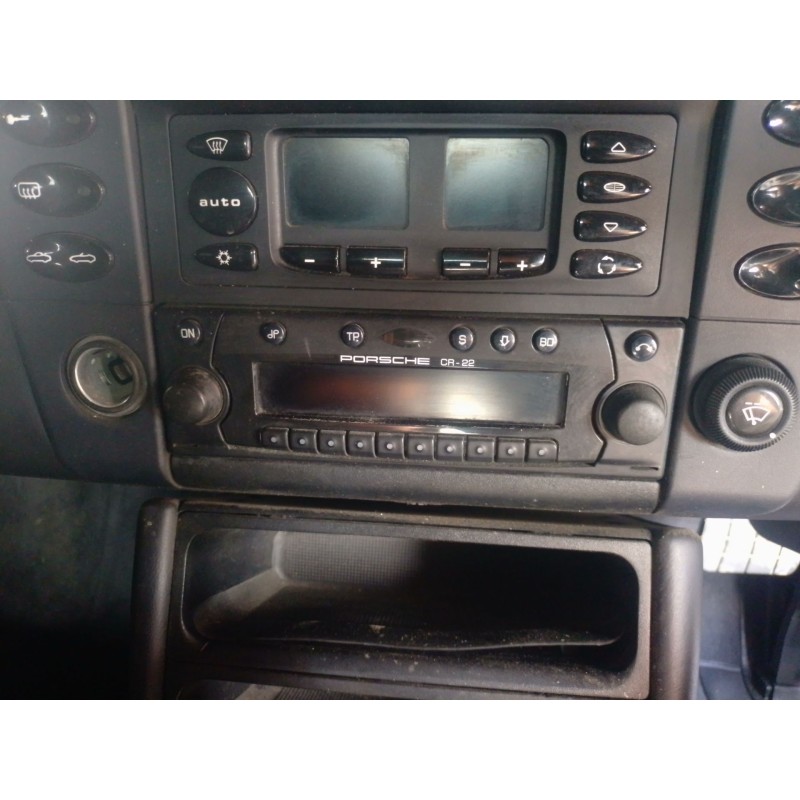 Recambio de sistema audio / radio cd para porsche 911 descapotable (996) 3.4 carrera 4 referencia OEM IAM   