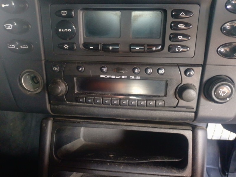 Recambio de sistema audio / radio cd para porsche 911 descapotable (996) 3.4 carrera 4 referencia OEM IAM   