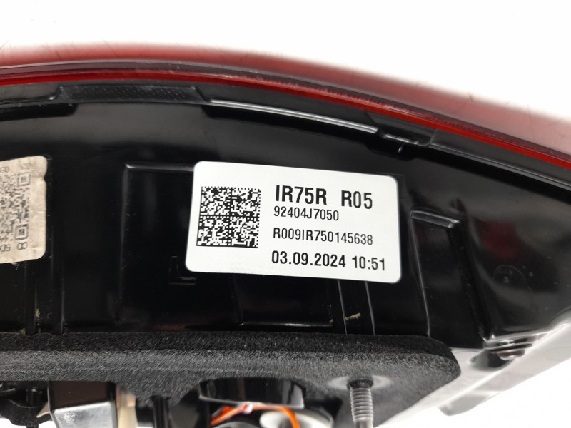 Recambio de piloto trasero derecho interior para kia ceed (cd) 1.0 t-gdi referencia OEM IAM 92404J7050  