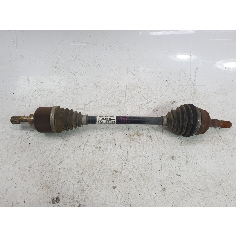 Recambio de transmision delantera izquierda para opel corsa f (p2jo) 1.2 (68) referencia OEM IAM 9825391080  