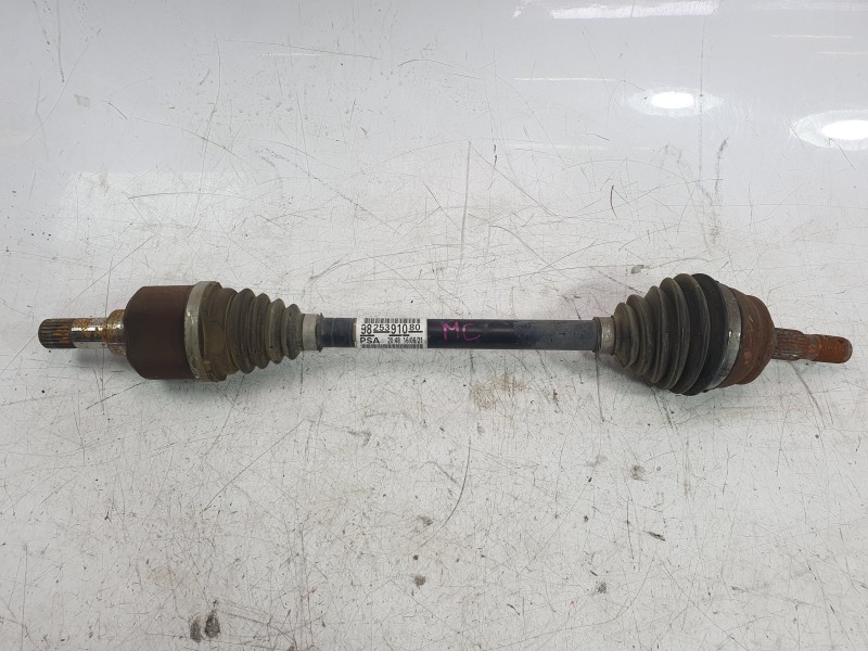Recambio de transmision delantera izquierda para opel corsa f (p2jo) 1.2 (68) referencia OEM IAM 9825391080  