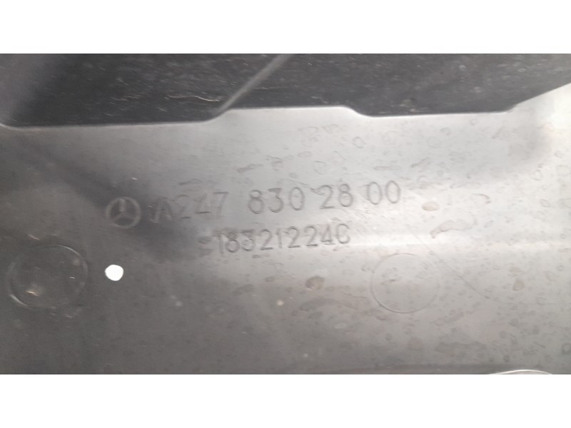Recambio de torpedo para mercedes-benz b-klasse (bm 247) b 200 d referencia OEM IAM A2478302800  