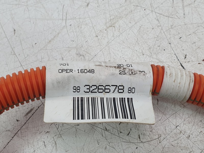Recambio de cable para opel corsa f (p2jo) corsa-e (68) referencia OEM IAM 9832667880  