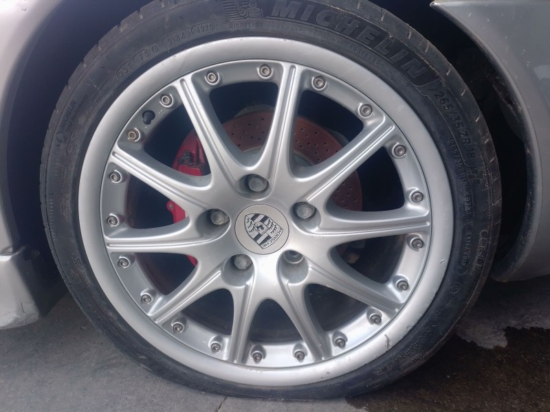 Recambio de llanta para porsche 911 descapotable (996) 3.4 carrera 4 referencia OEM IAM   
