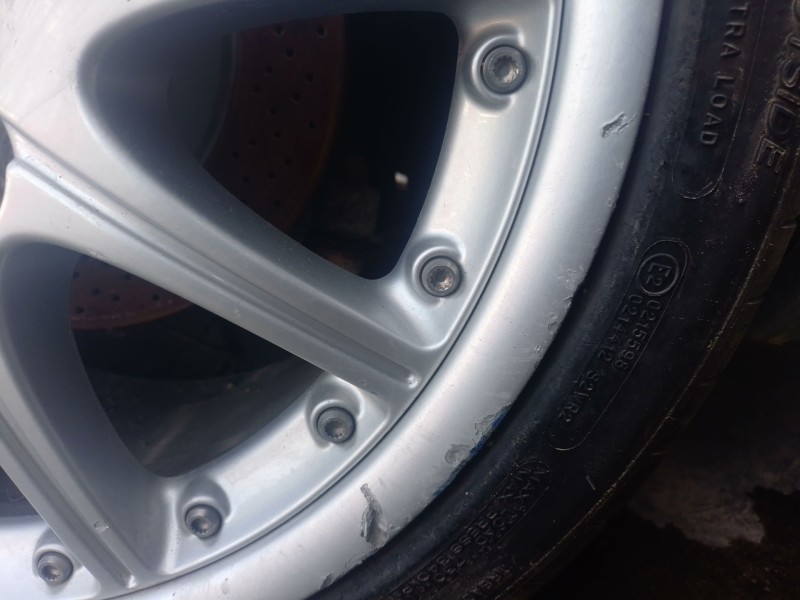 Recambio de llanta para porsche 911 descapotable (996) 3.4 carrera 4 referencia OEM IAM   
