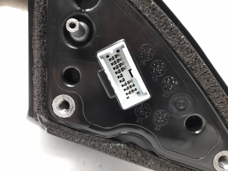 Recambio de retrovisor izquierdo para kia ceed (cd) 1.0 t-gdi referencia OEM IAM 87610J7220  