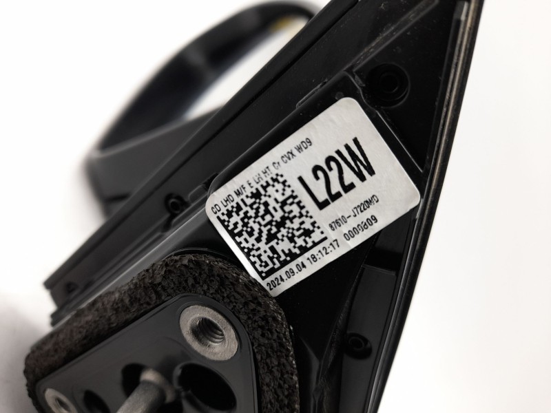 Recambio de retrovisor izquierdo para kia ceed (cd) 1.0 t-gdi referencia OEM IAM 87610J7220  