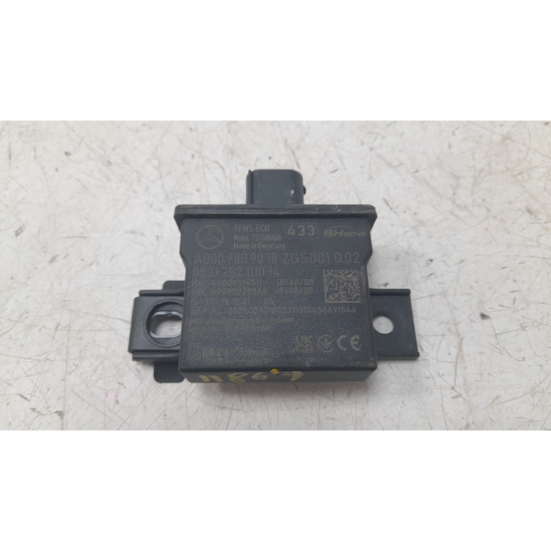Recambio de modulo electronico para mercedes-benz b-klasse (bm 247) b 200 d referencia OEM IAM A0009009018 053120201014 