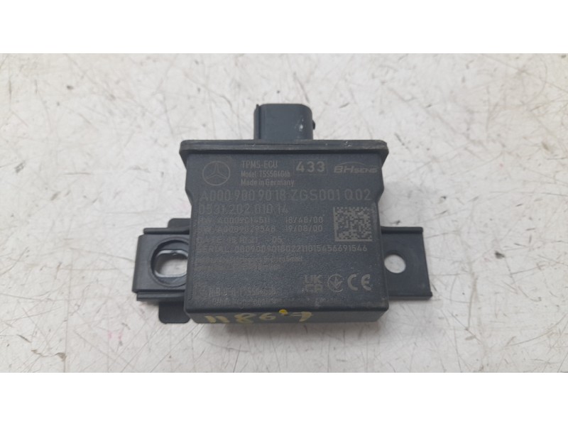 Recambio de modulo electronico para mercedes-benz b-klasse (bm 247) b 200 d referencia OEM IAM A0009009018 053120201014 