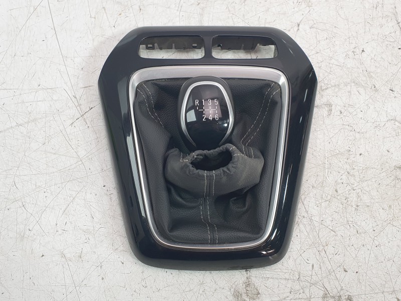 Recambio de pomo palanca cambio para opel corsa f (p2jo) 1.2 (68) referencia OEM IAM 98298160YX  
