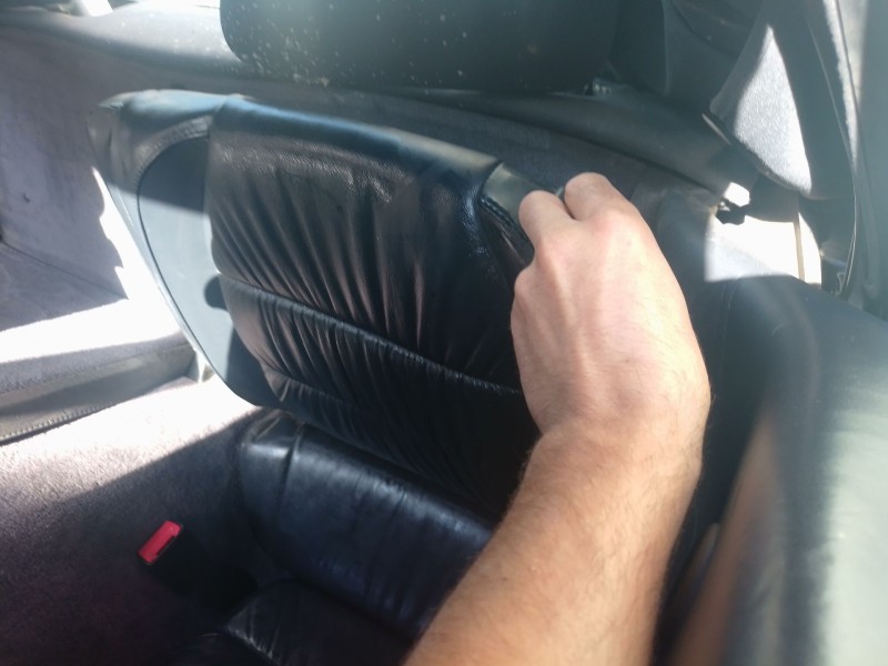 Recambio de juego asientos completo para porsche 911 descapotable (996) 3.4 carrera 4 referencia OEM IAM   