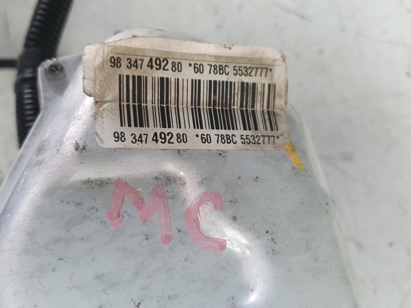 Recambio de cremallera direccion para opel corsa f (p2jo) 1.2 (68) referencia OEM IAM 9834749180  