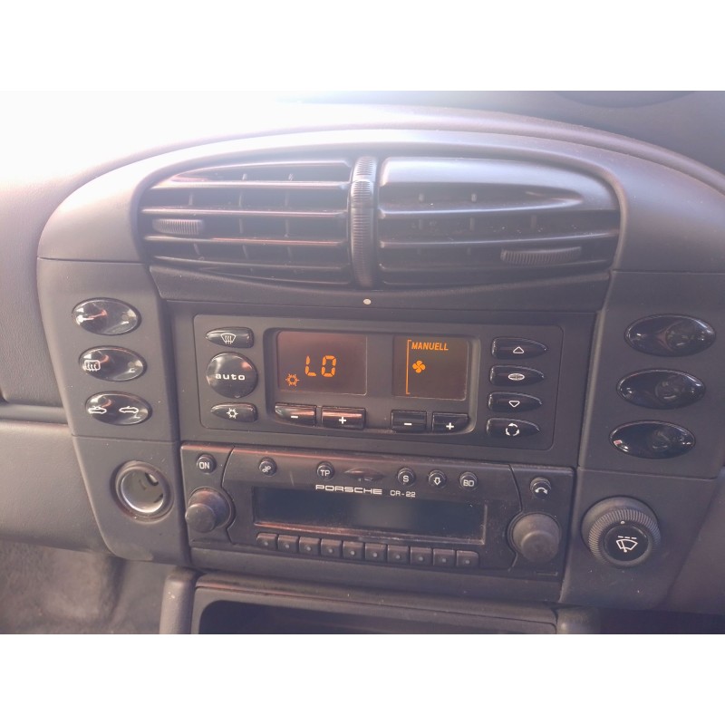 Recambio de mando climatizador para porsche 911 descapotable (996) 3.4 carrera 4 referencia OEM IAM   