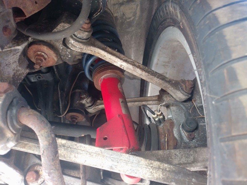 Recambio de juego amortiguadores delantero para porsche 911 descapotable (996) 3.4 carrera 4 referencia OEM IAM   