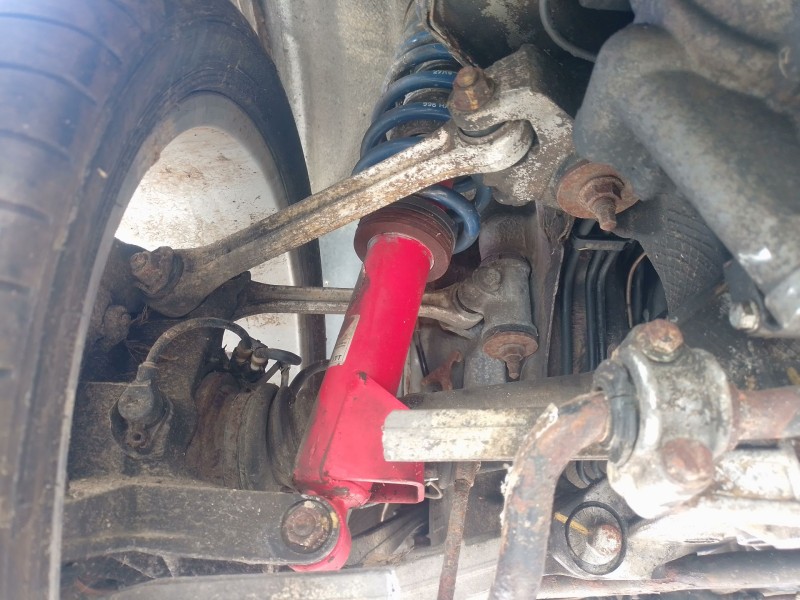 Recambio de juego amortiguadores delantero para porsche 911 descapotable (996) 3.4 carrera 4 referencia OEM IAM   